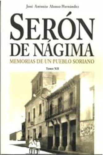 Livro Serón De Nágima De Alonso Hernández José Antonio Liber