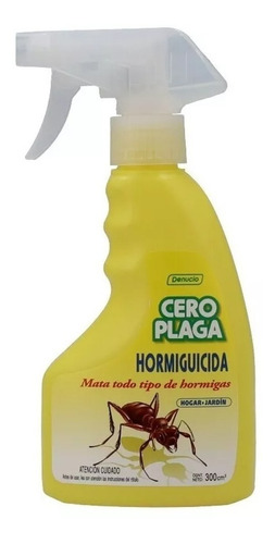 Hormiguicida Cero Plaga 300cc Elimina Todo Tipo De Hormigas