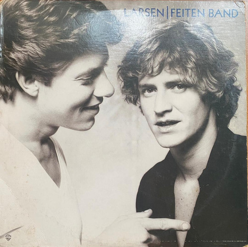 Disco Lp - Larsen-feiten Band / Larsen-feiten Band. Album 