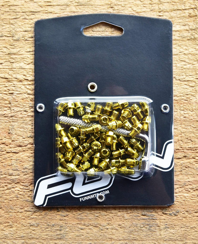 Pins De Pedal Funn Para Mamba, Ripper, Python, Bigfoot