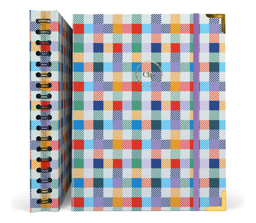 Cuaderno Premium Argollado 7 Materias Picnic