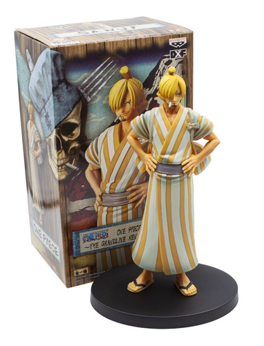 Banpresto One Piece Dxf The Grandline Men - Sanji - Nueva !!