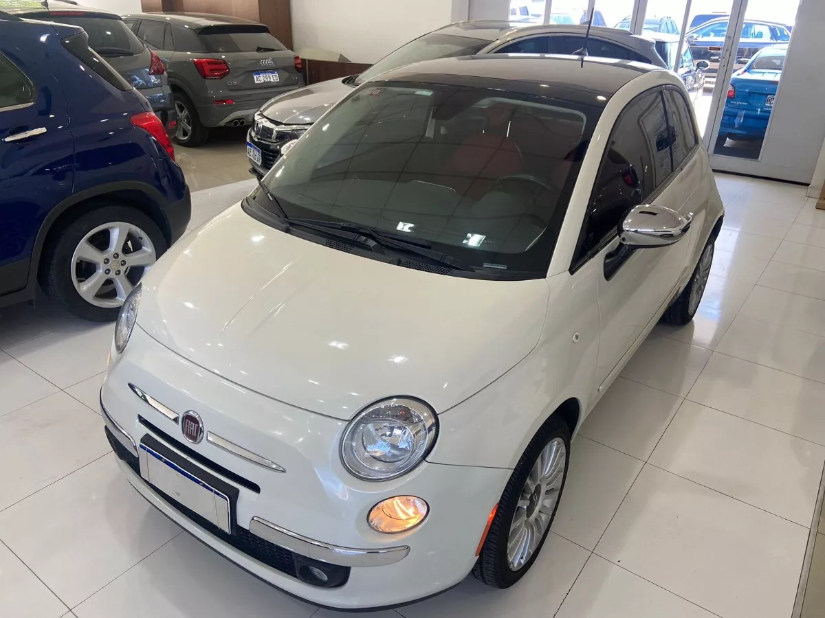 Fiat 500 1.4 Lounge 105cv At