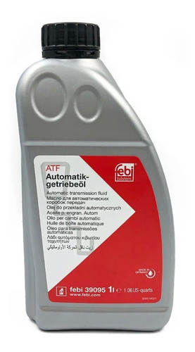 Kit 09 Lts Óleo Atf Febi 39095 E Filtro Carter Zf 8hp45 Hp70