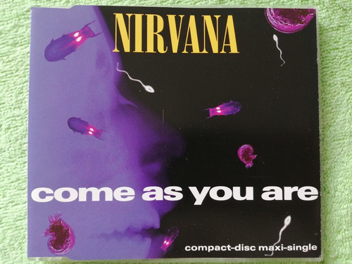 Eam Cd Maxi Single Nirvana Come As You Are 1991 Edic Europea