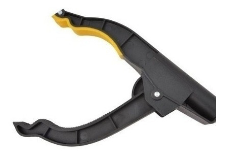 Imagen 5 de 9 de Pickup Pinza Alcanza Objetos Metálico Agarre 74cm Limpieza