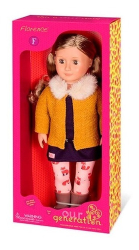 Imagen 2 de 3 de Our Generation Muñeca Florence Int Bd31149z Orig Intek