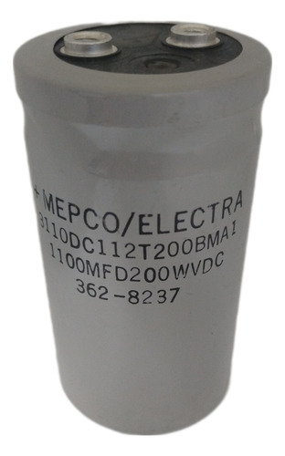 Capacitor Electrolitico Blindado 1100uf X 200v X 10 Unidades