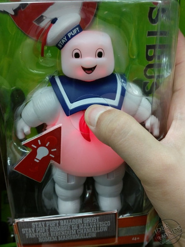 Ghostbusters Stay Puft Marshmallow Man Mattel Filme