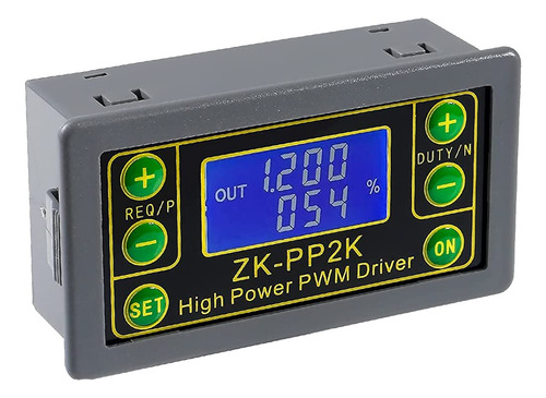 Generador Señal Pwm Pulsos Zk-pp2k 150khz 150w 8a Potencia