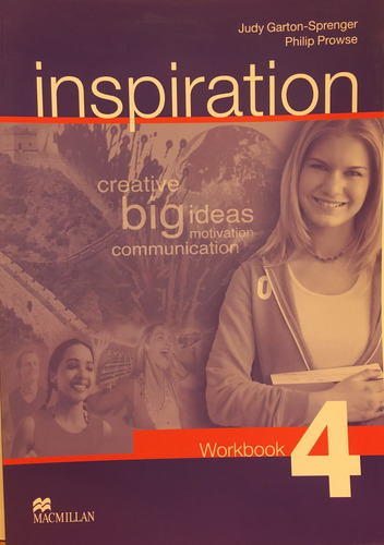 Inspiration 4 - Workbook - Judy Garton Sprenger