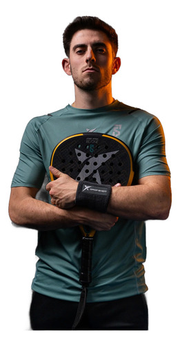 Raquete De Padel Drop Shot Axion Attack 2024 Cor Amarela
