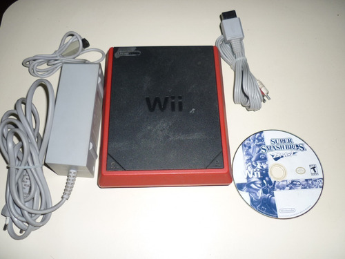 Consola Nintendo Mini Wii Para Reparar. Incluye Juego.