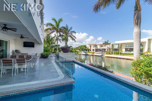 Imagen 19 de 24 de Venta De Casa En Zona Exclusiva De Puerto Cancun De Lujo, Quintana Roo