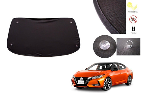 Parasol Cortina Medallon Sentra 2020-2022 (1 Pieza) Set 1