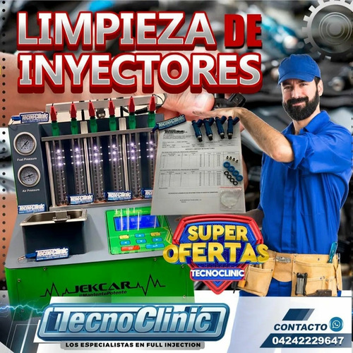 Imagen 5 de 5 de Limpieza De Inyectores Por Ultra Sonido