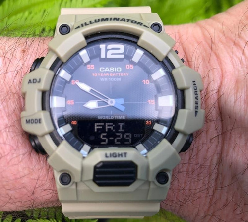 Reloj Casio Hdc-700-3a3vcf 100% Original Y Nuevo