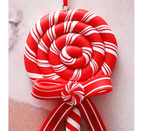 Enfeite De Pirulito De Árvore De Natal | Piru Decor