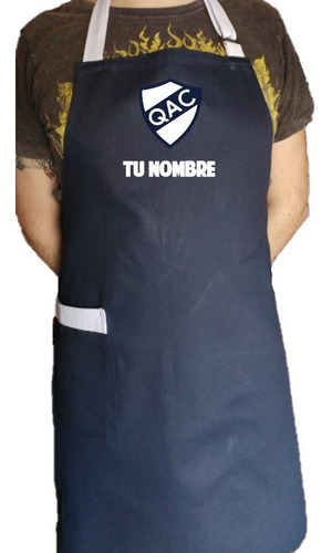 Delantal Parrillero Cocinero Chef Quilmes Personalizados