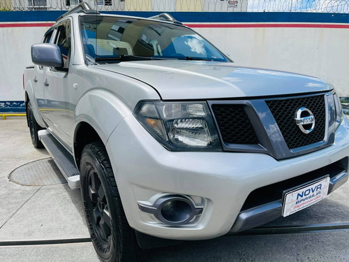 Nissan Frontier 2.5 Sv Attack 10 Anos 4x4 Cd Turbo Eletroni