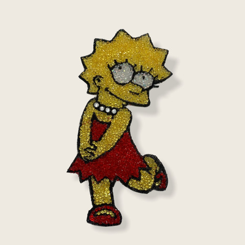 Parche De Cristal Pixie Lisa Simpson