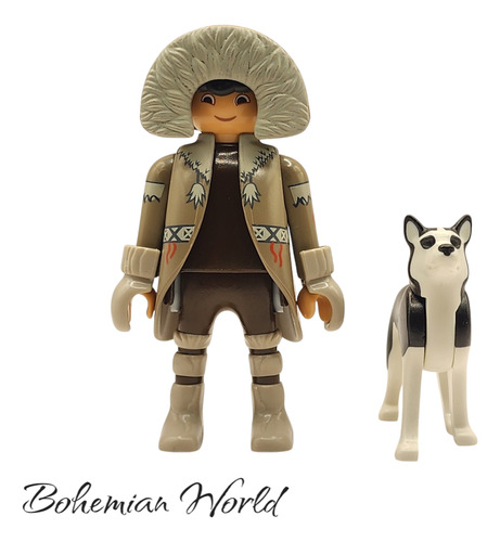 Esquimal Inuit - Playmobil Figures Movie Series 2 - 70139 (Usado)