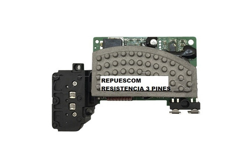 Resistor Toyota Etios (3 Pin) - Repuescom