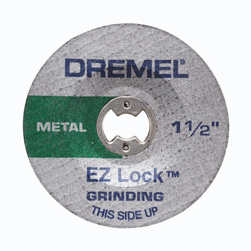 Discos Desgaste Y Afilado  X 2 Metal Dremel Ez Lock Ez541gr