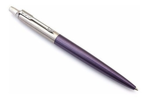 Imagen 1 de 3 de Bolígrafo Parker Jotter Victoria Violeta Retráctil