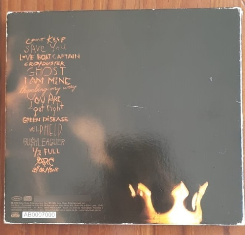 Pearl Jam Riot Act - Digipack (Usado)