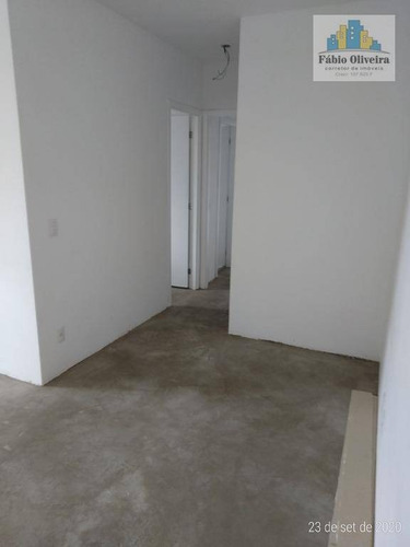 Imagem 5 de 30 de Apartamento Condomínio Club View Com 2 Dormitórios À Venda, 65 M² Por R$ 395.000 - Vila América - Santo André/sp - Ap1653