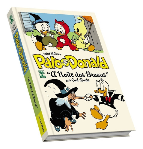 Kit Pateta Repórter & Pato Donald : A Noite Das Bruxas Walt Disney Carl Barks Edição De Colecionador Editora Abril Capa Dura