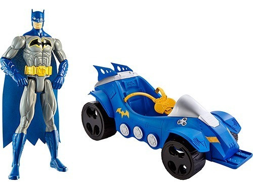 Imaginext Dc Super Friends Xl Batman Renascer Mattel Mattel