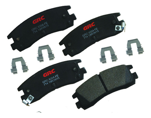 Balatas Traseras Saturn Sl1 1991-1992-1993-1994-1995 Grc-s