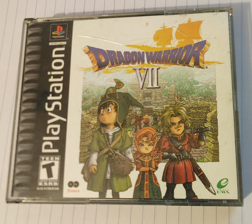 Dragon Warrior Vii Ps1 Version Americana