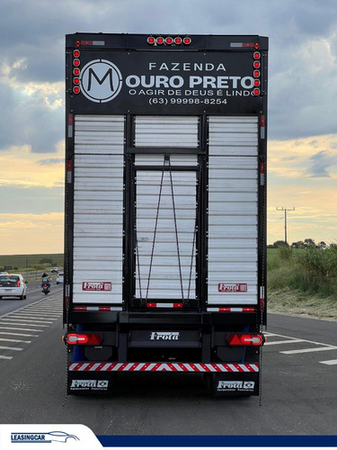 Jaula Ganadera Doble Piso Frota Aluminio 2024 0km