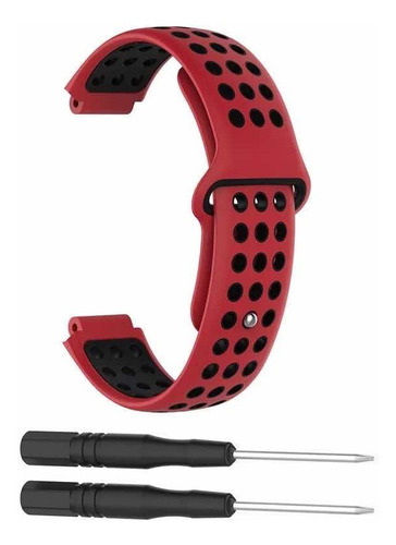 Imagen 4 de 10 de Correas Para Reloj Garmin Forerunner De Silicone
