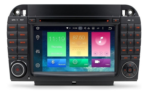 Mercedes Benz Clase S 1998-2005 Android Dvd Gps Wifi Radio