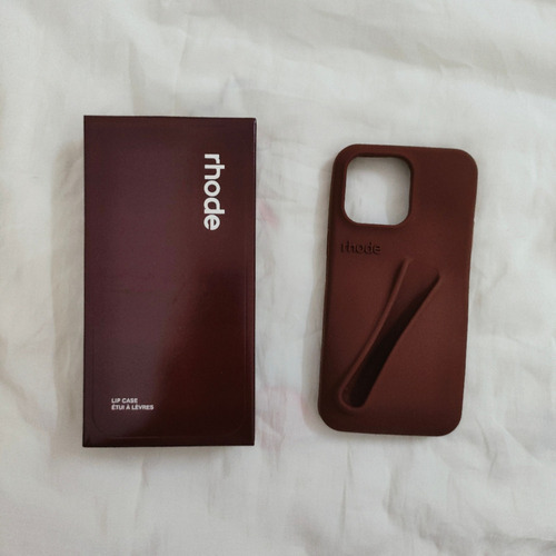 Funda Rhode Hailey Bieber Original Con Para iPhone /+pegatin