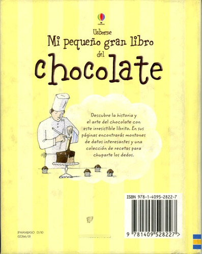 Mi Pequeño Gran Libro Del Chocolate