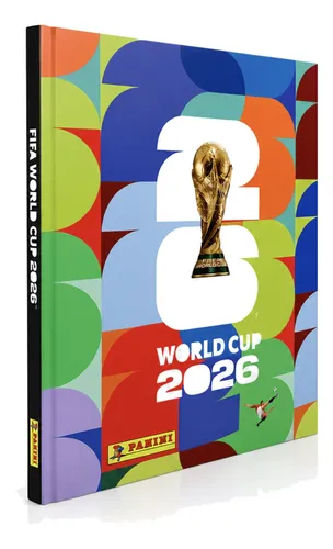 Álbum Capa Dura Copa do Mundo FIFA 2026