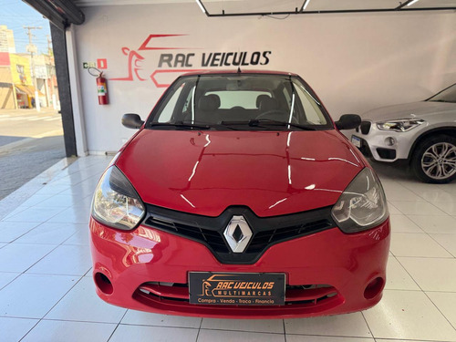 Renault Clio Clio Authentique 1.0 16V (Flex) 2p