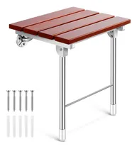 Comprar Asiento De Ducha Plegable Montado En La Pared Con Patas, Ban