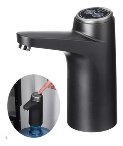 Dispensador De Bomba De Agua Para Tambores Usb Recargables D