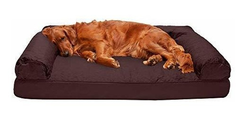 Cama Para Perros Furhaven - Sofa Tradicional Acolchado Ortop