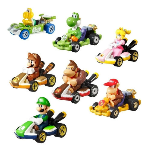 Aprovecha! Hot Wheels Mario Kart Yoshi Mach 8 Nintendo