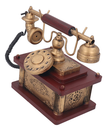 Esfera Antigua, Decoración De Teléfono Fijo Retro, Decoració