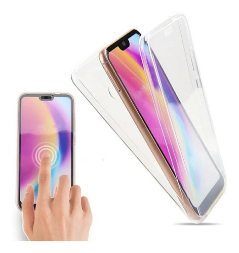 Forro Estuche Protector Funda 360 Para Xiaomi Redmi 6 Pro