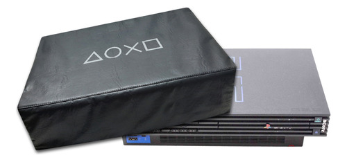 Funda Para Consola Playstation 2 - Ps2 - Horizontal Ecocuero