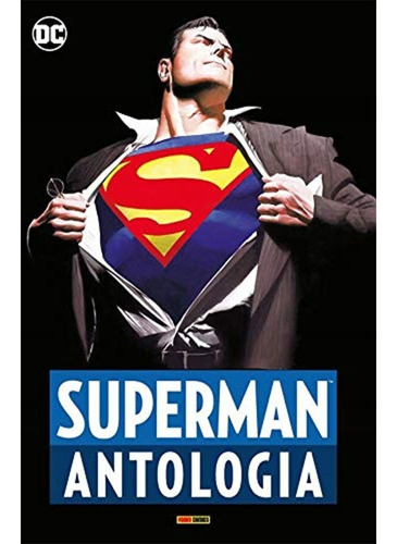 Imagem 1 de 1 de Livro Superman: Antologia